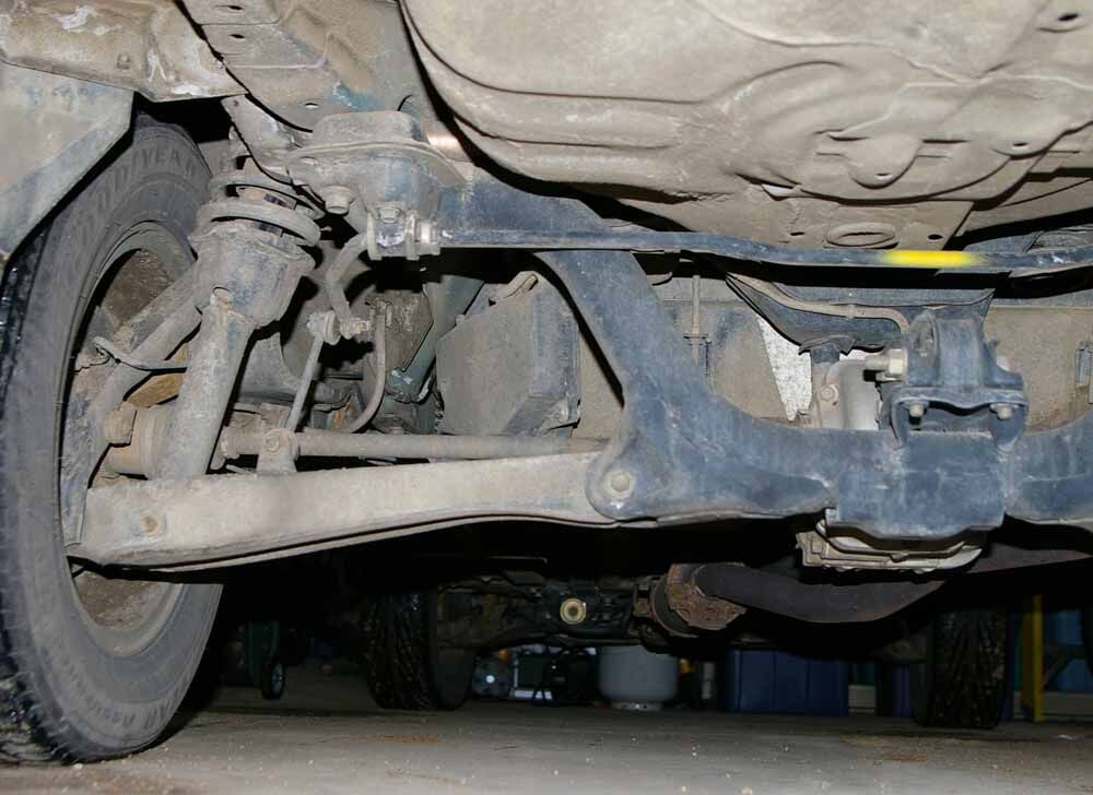 Independent Rear Suspension - auto repair in idaho falls